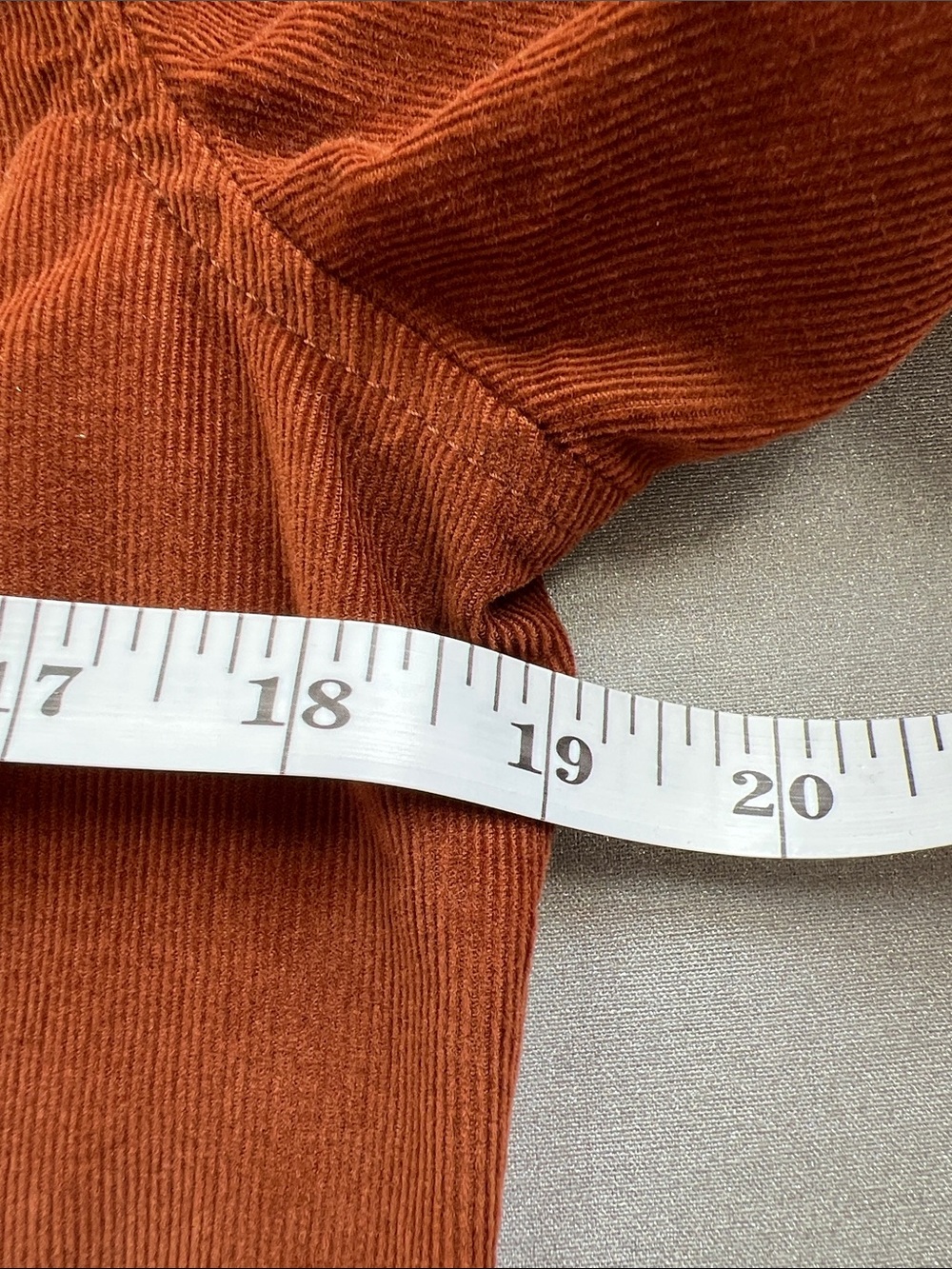 GAP | Corduroy Western Sierra Brown #516748-00 Shirt Dress Size M - Picture 12 of 15